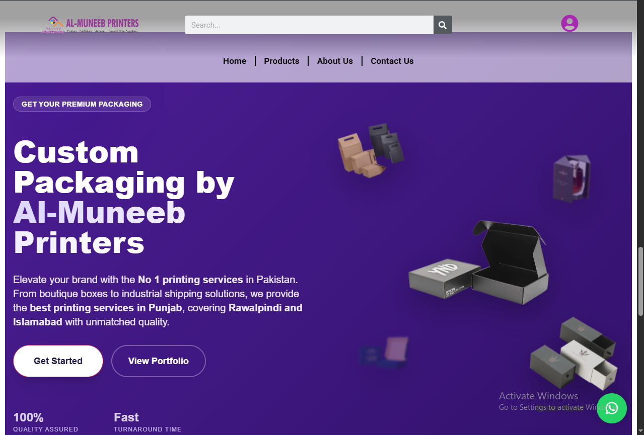 Google Ads Management for Pakistan Printing Industry